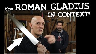 The Roman Gladius Short Sword in its correct Historical Context [upl. by Manara501]