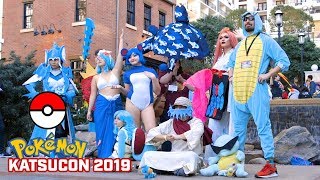 Katsucon 2019  Pokemon Cosplay [upl. by Claudy]