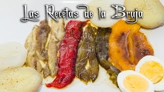 ESCALIVADA 🍆  Receta tradicional Catalana [upl. by Thier]