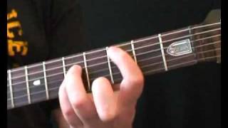 nickelback animals guitar video lessonmp4 [upl. by Guillaume]