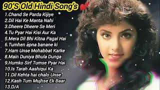 90’S Old Hindi Songs💘 90s Love Song💘 Udit Narayan Alka Yagnik Kumar Sanu songs Hindi Jukebox part2 [upl. by Luiza]