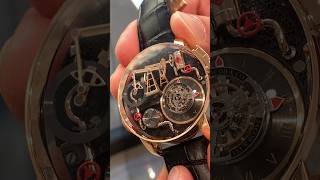 28000000 OIL PUMP WATCH jacobandco  true hautehorlogerie [upl. by Chaddie]