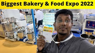 South Indias Biggest Bakery amp Food Expo 2022 coimbatore  Codissia [upl. by Pournaras]