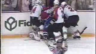 Ron Hextall Career Highlights Music Video [upl. by Hagep999]