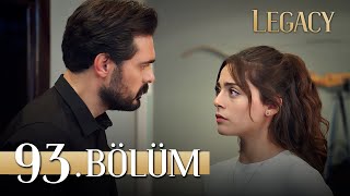 Emanet 93 Bölüm  Legacy Episode 93 [upl. by Indys]