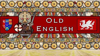 OLD ENGLISH LANGUAGE ANGLOSAXON [upl. by Onifur349]