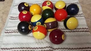 How to clean pool balls [upl. by Brett]