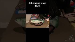 fish singing funky town [upl. by Judsen743]