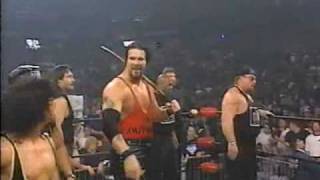 April 14th 1997 Sting Luger DDP amp The Giant vs nWo [upl. by Balsam746]