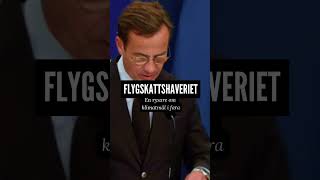 Rysare Regeringen stoppar flygskatten [upl. by Otrevire310]