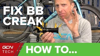 How To Stop Your Bottom Bracket From Creaking [upl. by Dnamron]