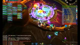 Drama KorgathUS vs Eredar Twins Sunwell at level 70 in WoW Burning Crusade [upl. by Htepsle]