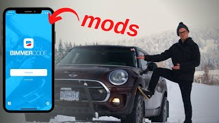 Unlocking EVERY BimmerCode upgrade on my MINI Cooper [upl. by Deering]