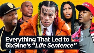 Everything That Led to 6ix9ines Possible Life Sentence [upl. by Alyhc]