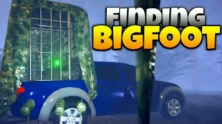 Finding Bigfoot  Hunters Capture Bigfoot  Lets Play Finding Bigfoot Multiplayer Gameplay [upl. by Ardnahs]