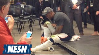 Von Miller Named Super Bowl 50 MVP [upl. by Deenya]