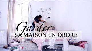 7 ASTUCES POUR RANGER SA MAISON  CeriseDaily 🍒 [upl. by Ahtikal]