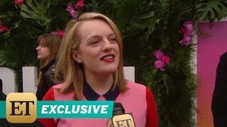 Elisabeth Moss Reacts to Handmaids Tale Emmy Buzz I Just Want People to Enjoy the… [upl. by Akemet]