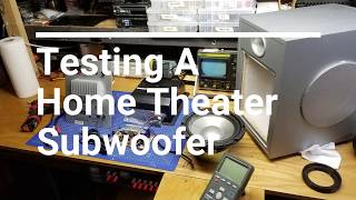 How To Test Your Home Theater Subwoofer [upl. by Abbie]