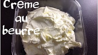 recette facile crème au beurre partie 2 gâteaux dAlessia [upl. by Pastelki979]