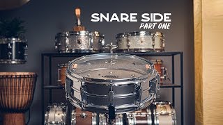 Ep 27 How to Tune the Snare Side Drumhead [upl. by Ecienahs]