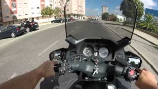 Test Ride  Honda Pan European St1100 [upl. by Yesiad]