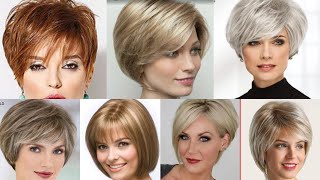 60 Trendy Layered Bob haircut to try in 2023 Pixie Bob hairstyle for womens [upl. by Sheffy]