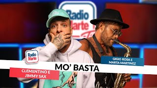 ESCLUSIVA RADIO MARTE  CLEMENTINO E JIMMY SAX FREESTYLE LIVE [upl. by Attiuqaj]