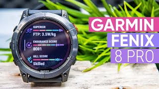 Garmin Fenix 8 Pro Rumors amp Release Date [upl. by Karmen]