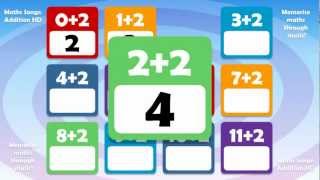 Addition Song 2 from Maths Songs Addition HD iPad App [upl. by Aziaf486]