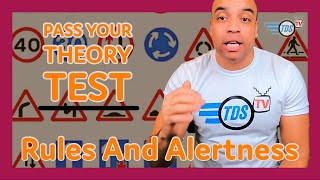 2021 Theory Test Questions And Answers  Rules and Alertness [upl. by Sayre]