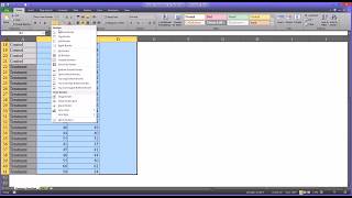 Recoding Variables in Excel [upl. by Halford]