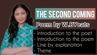 The second coming Poem by WB Yeats  Line by line explanation  poem dusol Subhadraeducation [upl. by Ylecic]