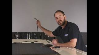 How to Install the Kings SemiFlexible Solar Panel [upl. by Anbul]