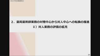 ２０ 令和４年度診療報酬改定の概要 （調剤） [upl. by Seftton]