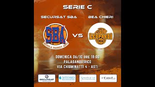 SECURSAT SBA vs BEA CHIERI [upl. by Myles61]