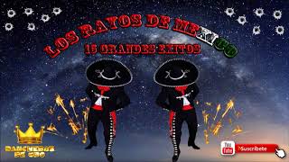 LOS RAYOS DE MÉXICO 15 GRANDES ÉXITOS  RANCHERAS DE ORO [upl. by Keisling]