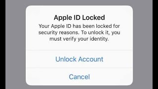 UNLOCK APPLE ID  Fixed This Apple iD Has Been Locked For Security Reasons IOS 15  LATEST 2022 [upl. by Icyaj]