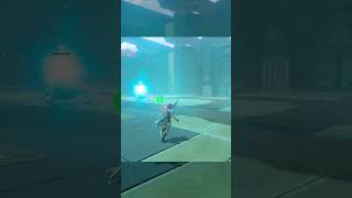 Kill the shrine guardian and pick up the Ancient Battle Axe in Zelda BOTW zelda botw shorts [upl. by Aem26]