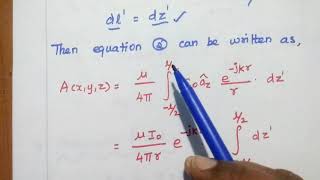 Infinitesimal Dipole  Hertzian Dipole  Derivation of Radiation Mechanism [upl. by Simmonds]