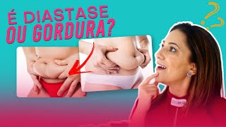 Minha barriga é diástase ou gordura [upl. by Clift]