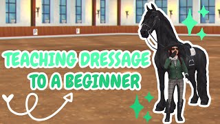 Teaching dressage gone wrong [upl. by Orella229]