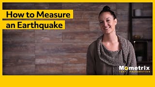 How to Measure an Earthquake [upl. by Haseefan]