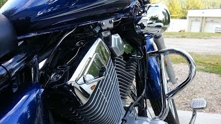 Yamaha V Star 250 Dam Ride and Review [upl. by Eadnus]