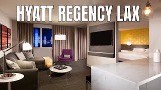 The BEST HOTEL in Los Angeles airport LAX review and room tour 2023 [upl. by Chavaree]