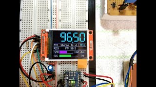 New Version 25 of Si473x LWMWSWCB AMFM Stereo RDS Receiver [upl. by Takken]