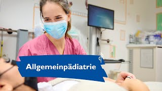 Die Kinderklinik des Städtischen Krankenhauses in Kiel stellt sich vor [upl. by Yanal69]