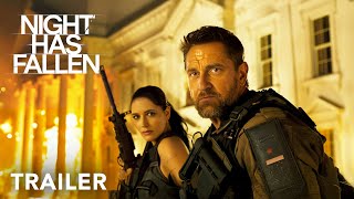 Night Has Fallen  Trailer  Gerard Butler Eva Green  Lionsgate 2025 [upl. by Griswold]