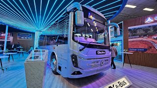 OLECTRA X1 ELECTRIC 35 SEATER BUS  REVIEW [upl. by Rabjohn]