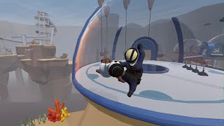 Playing online in Human Fall Flat [upl. by Chaing]